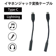 音声変換ケーブル USB Type-C・Lightning