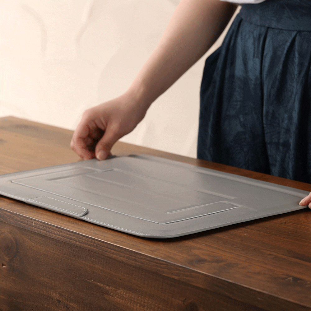 Smaly 2WAY パソコンケース MacBook 13インチ 14インチ 放熱設計 ノートパソコン カバー PCスタンド 薄型 スタンド機能 軽量 おしゃれ パソコンバッグ PCケース PC保護バッグ Surface マックブック 持ち運び スマリー