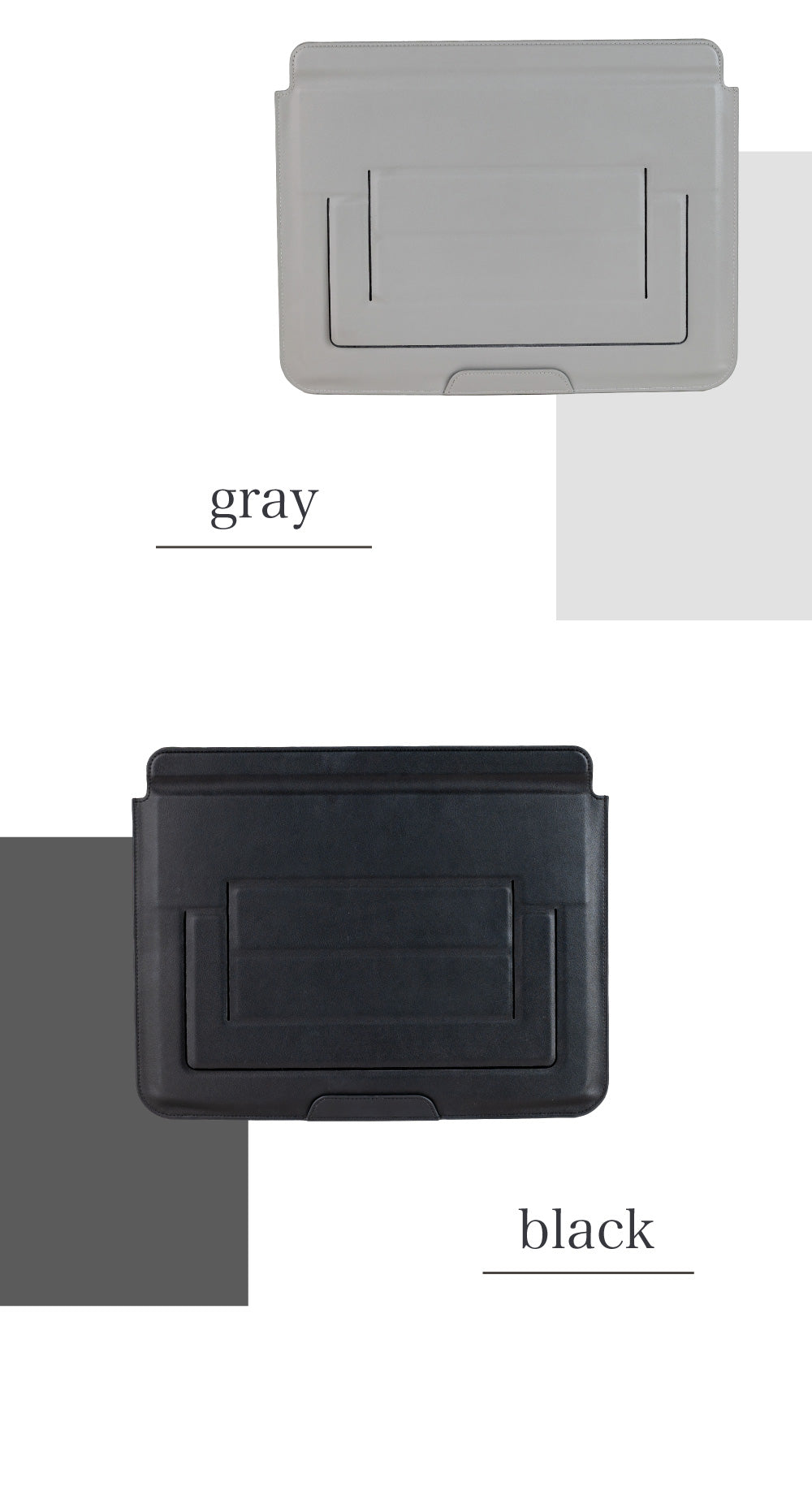 Smaly 2WAY パソコンケース MacBook 13インチ 14インチ 放熱設計 ノートパソコン カバー PCスタンド 薄型 スタンド機能 軽量 おしゃれ パソコンバッグ PCケース PC保護バッグ Surface マックブック 持ち運び スマリー