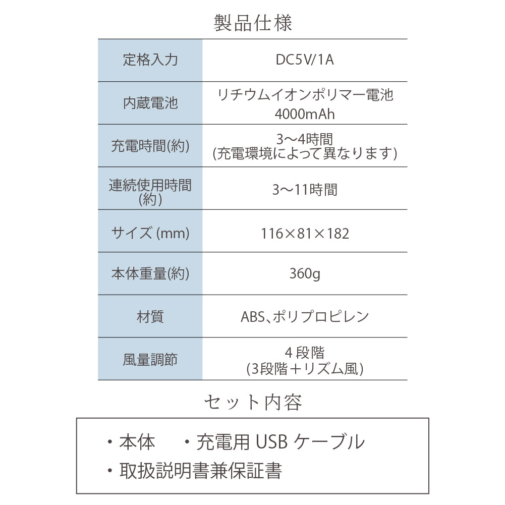 2026年新型 スイングクリップファン ミニ扇風機 DCモーター 360度 自動首振り LEDライト ベビーカー 4000mAh 11時間 Type-C充電 ハンディファン 卓上扇風機 静音 携帯扇風機 USB充電 小型 軽量 強力 アウトドア 子供
