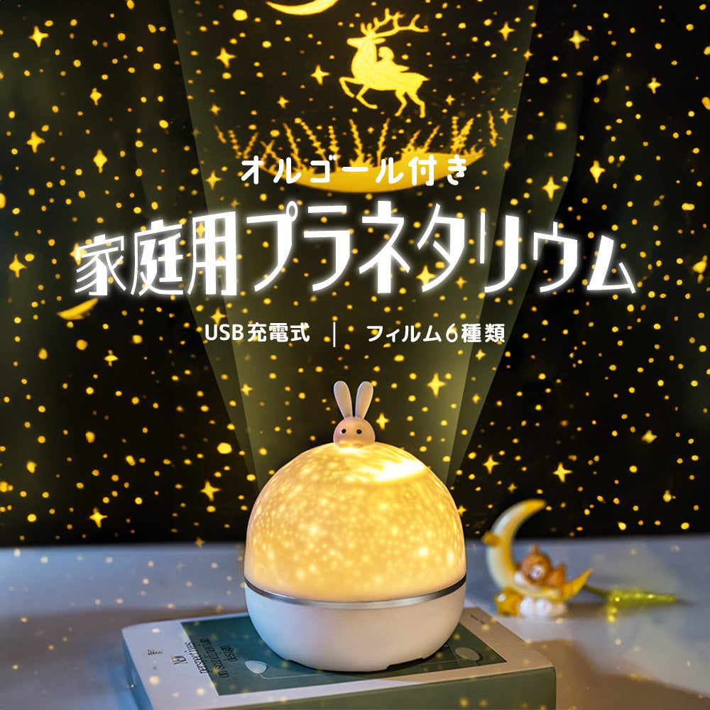 【家庭用】プラネタリウム