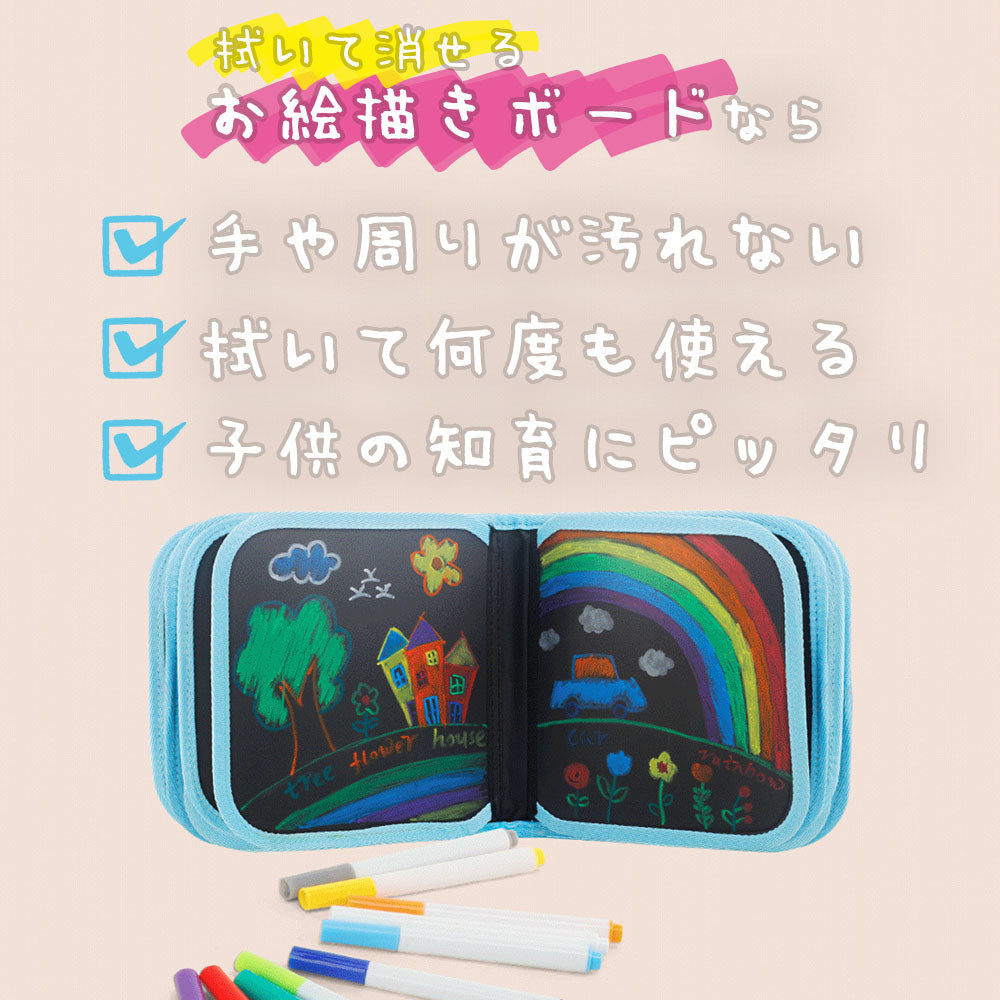 拭いて消せるお絵描きボード