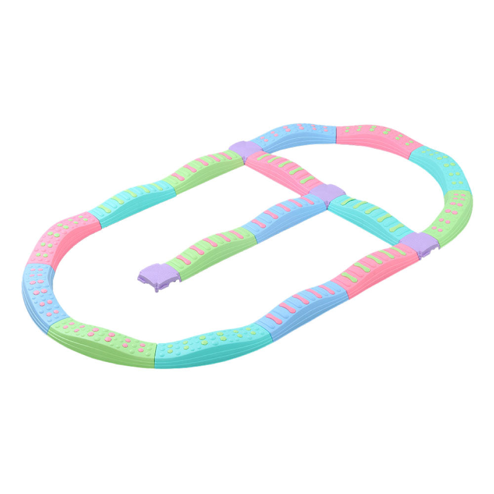 【子供用知育玩具】バランスブロック 20ピースセット